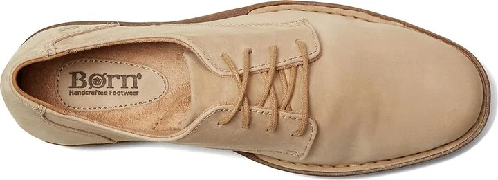 Born Ryker Oxford Men's Shoes Natural (latte) : 9.5 M (D), Leather - Image 2
