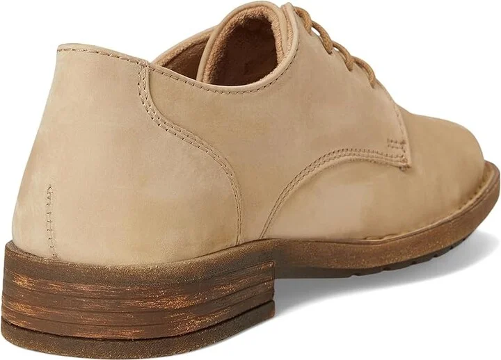 Born Ryker Oxford Men's Shoes Natural (latte) : 9.5 M (D), Leather - Image 4