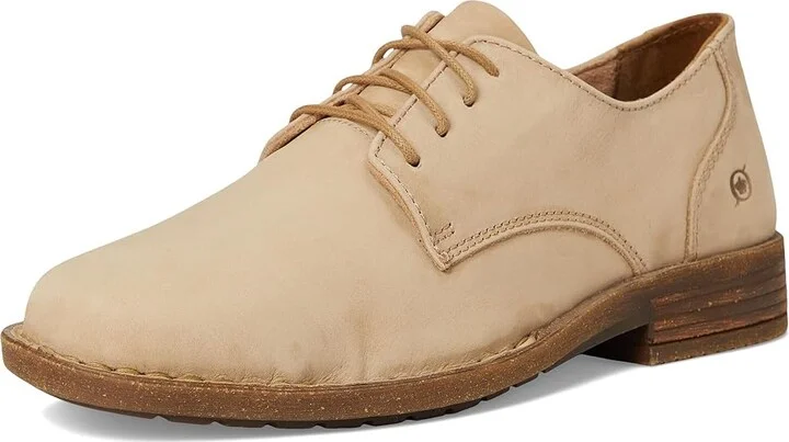 Born Ryker Oxford Men's Shoes Natural (latte) : 9.5 M (D), Leather - Image 5