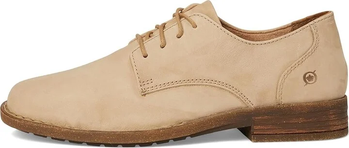 Born Ryker Oxford Men's Shoes Natural (latte) : 9.5 M (D), Leather - Image 6