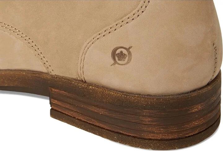 Born Ryker Oxford Men's Shoes Natural (latte) : 9.5 M (D), Leather - Image 7