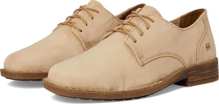 Born Ryker Oxford Men's Shoes Natural (latte) : 9.5 M (D), Leather
