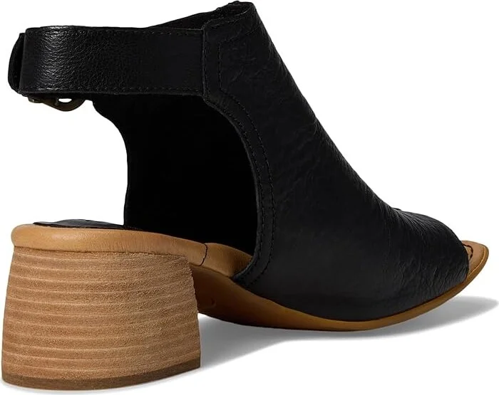Born Sage Women's Zip Boots Black : 6 M, Leather/Rubber/Suede - Image 4