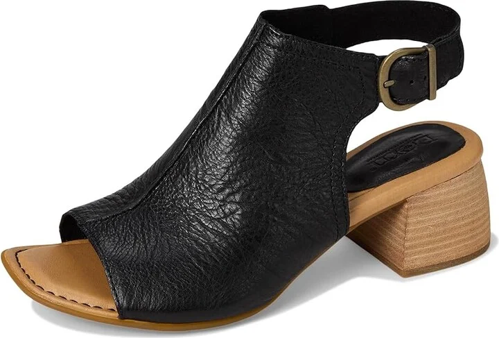 Born Sage Women's Zip Boots Black : 6 M, Leather/Rubber/Suede - Image 5