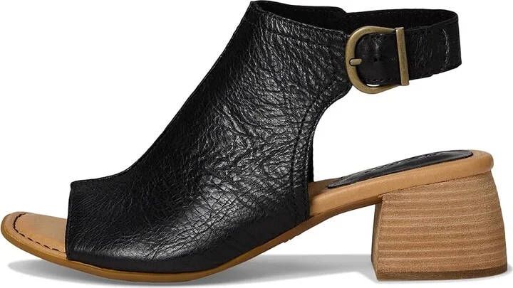 Born Sage Women's Zip Boots Black : 6 M, Leather/Rubber/Suede - Image 6