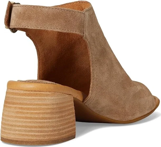 Born Sage Women's Zip Boots Taupe : 6 M, Leather/Rubber/Suede - Image 4