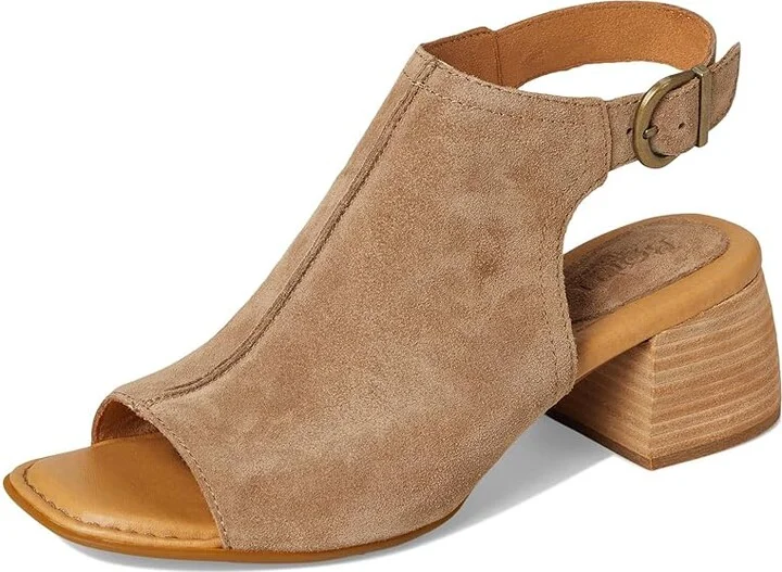 Born Sage Women's Zip Boots Taupe : 6 M, Leather/Rubber/Suede - Image 5