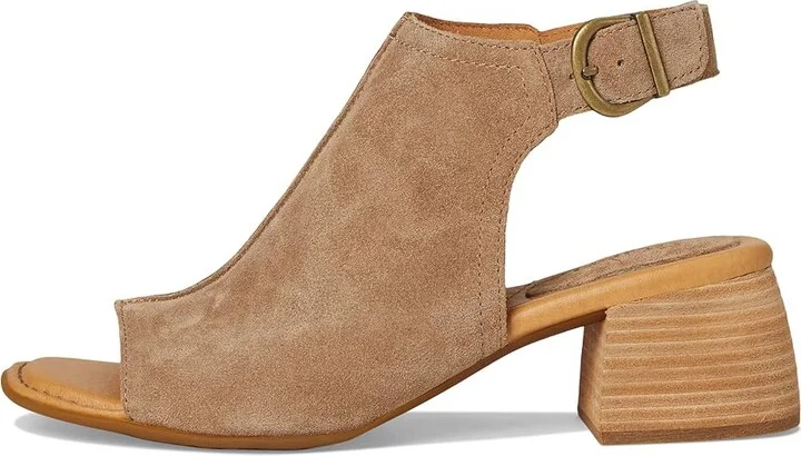 Born Sage Women's Zip Boots Taupe : 6 M, Leather/Rubber/Suede - Image 6