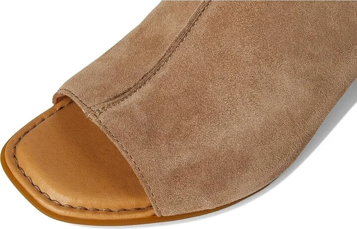 Born Sage Women's Zip Boots Taupe : 6 M, Leather/Rubber/Suede - Image 7