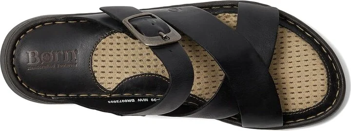 Born Salas Women's Sandals Black : 6 M (B), Leather - Image 2
