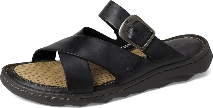 Born Salas Women's Sandals Black : 6 M (B), Leather - Image 5