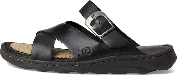 Born Salas Women's Sandals Black : 6 M (B), Leather - Image 6