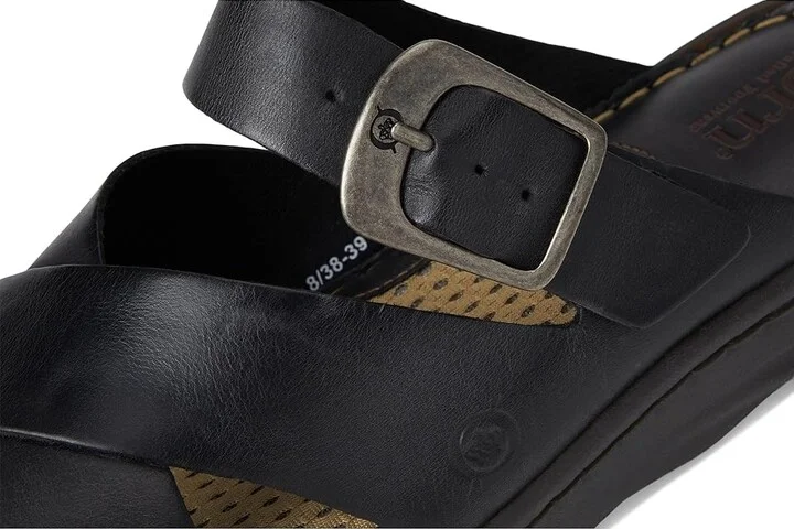 Born Salas Women's Sandals Black : 6 M (B), Leather - Image 7