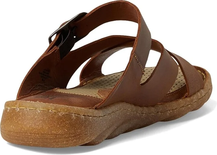 Born Salas Women's Sandals Brown/Syrup : 11 M (B), Leather - Image 4
