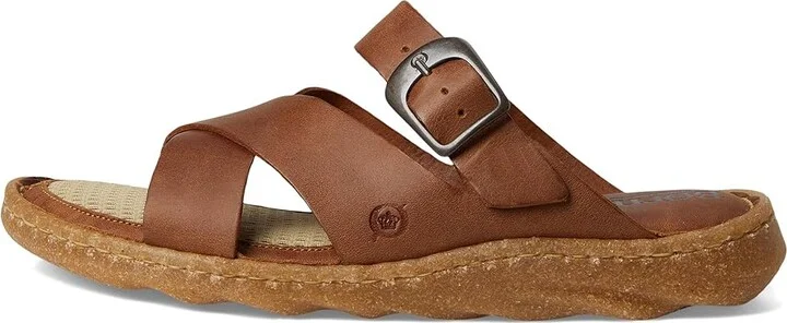 Born Salas Women's Sandals Brown/Syrup : 11 M (B), Leather - Image 6