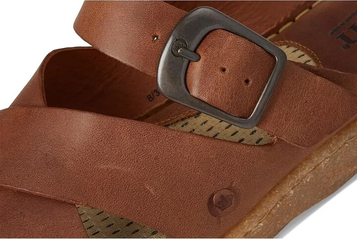 Born Salas Women's Sandals Brown/Syrup : 11 M (B), Leather - Image 7