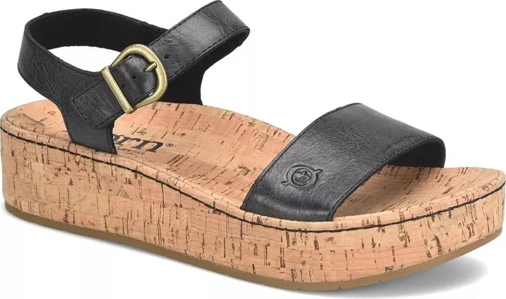 Born Sari Wedge Sandal