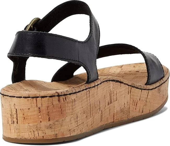 Born Sari Women's Shoes Black : 6 M (B), Leather - Image 4