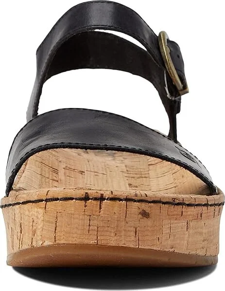 Born Sari Women's Shoes Black : 6 M (B), Leather - Image 5