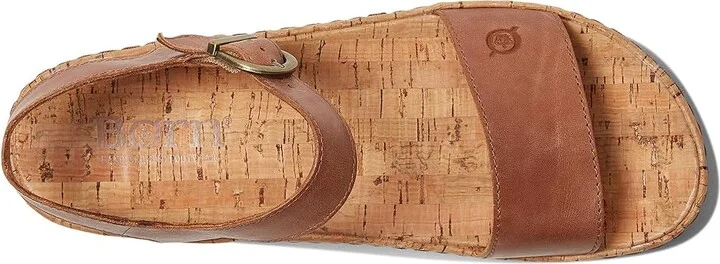 Born Sari Women's Shoes Brown : 6 M (B), Leather - Image 2