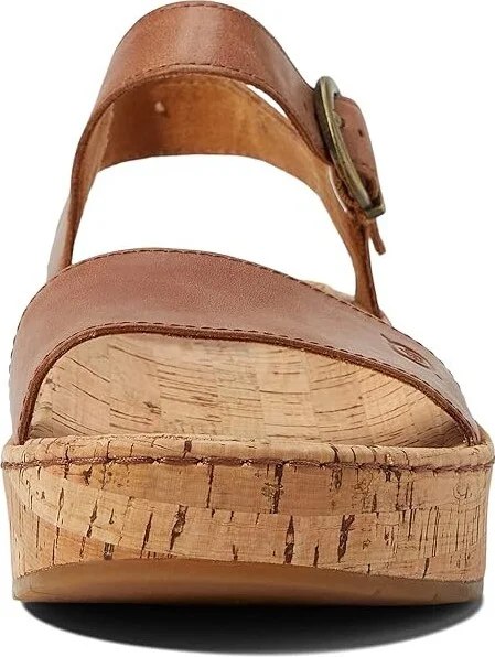 Born Sari Women's Shoes Brown : 6 M (B), Leather - Image 5