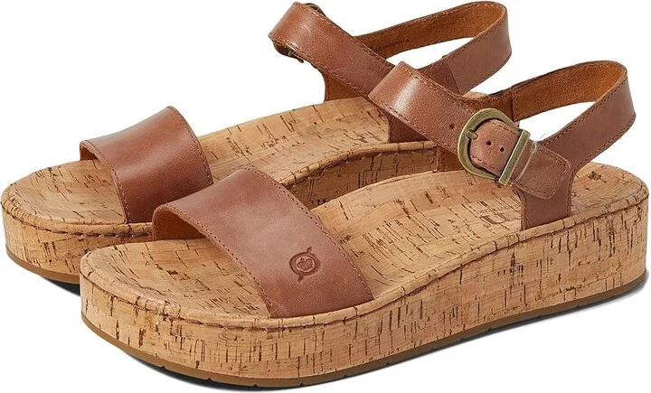 Born Sari Women's Shoes Brown : 6 M (B), Leather