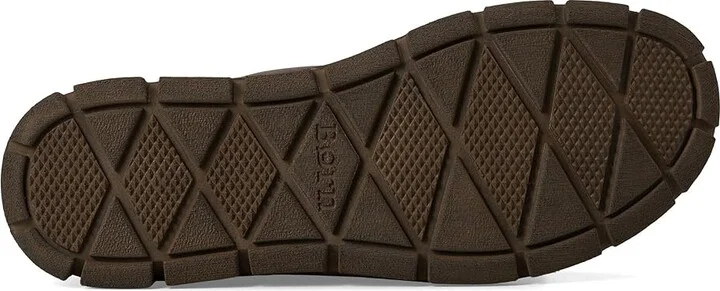 Born Sawyer Men's Slip on Shoes Dark Brown (Castagno) : 9 M (D), Leather - Image 3