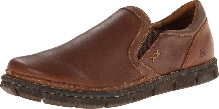 Born Sawyer Men's Slip on Shoes Tan Full Grain Leather : 8.5 M (D) - Image 2