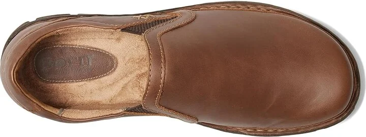 Born Sawyer Men's Slip on Shoes Tan Full Grain Leather : 8.5 M (D) - Image 3