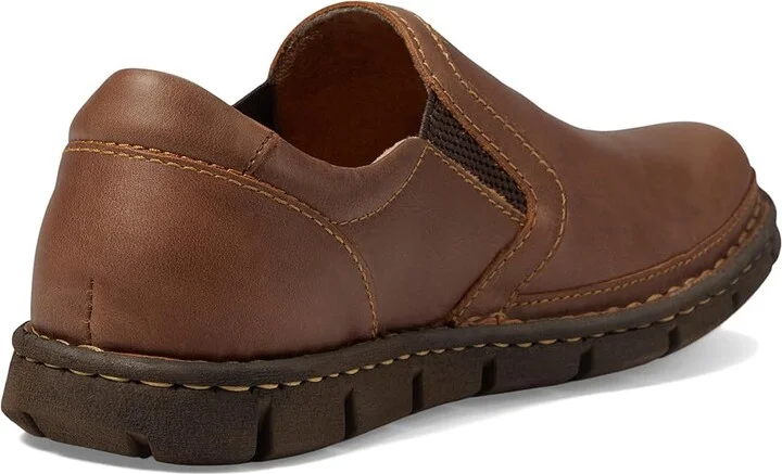 Born Sawyer Men's Slip on Shoes Tan Full Grain Leather : 8.5 M (D) - Image 5