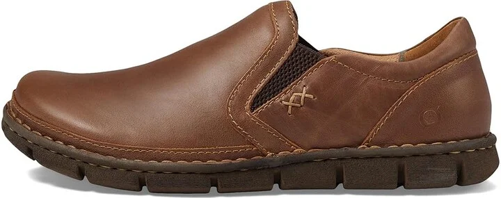 Born Sawyer Men's Slip on Shoes Tan Full Grain Leather : 8.5 M (D) - Image 7