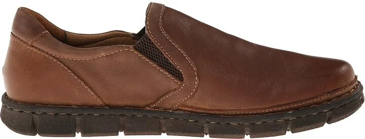 Born Sawyer Men's Slip on Shoes Tan Full Grain Leather : 8.5 M (D) - Image 8