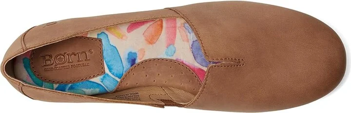 Born Sebra Women's Slip on Shoes Biscotto Full Grain Leather : 6 M (B) - Image 3