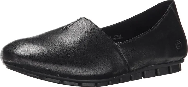Born Sebra Women's Slip on Shoes Black Full Grain Leather : 6 M (B) - Image 2