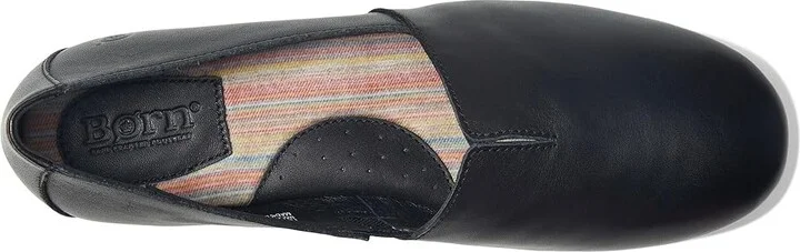 Born Sebra Women's Slip on Shoes Black Full Grain Leather : 6 M (B) - Image 3