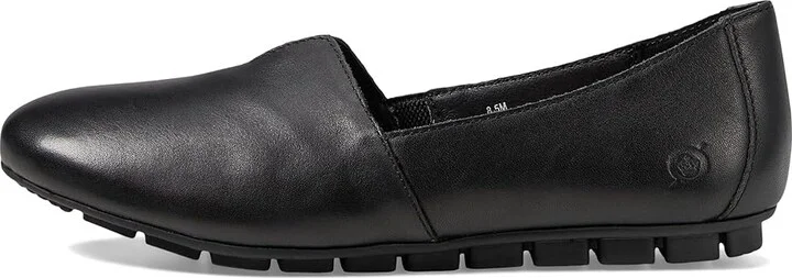 Born Sebra Women's Slip on Shoes Black Full Grain Leather : 6 M (B) - Image 7