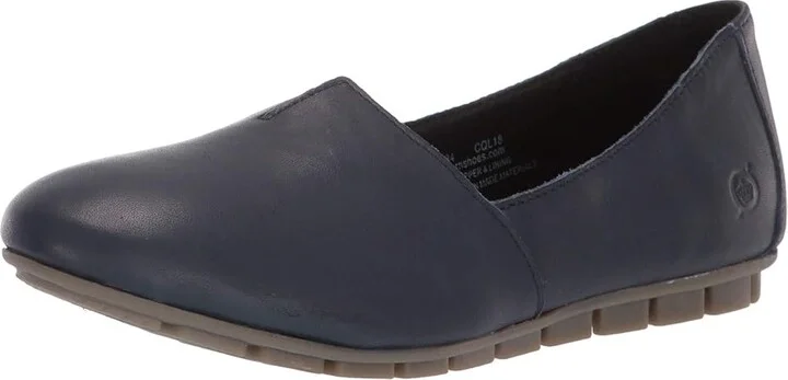 Born Sebra Women's Slip on Shoes Navy Full Grain Leather : 6 M (B) - Image 2