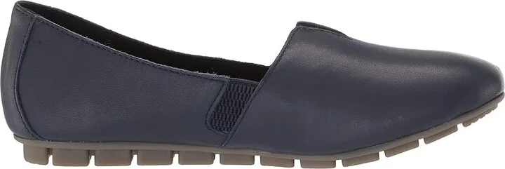 Born Sebra Women's Slip on Shoes Navy Full Grain Leather : 6 M (B) - Image 8