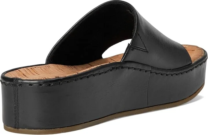Born Sharr Women's Sandals Black Full Grain Leather : 10 M (B) - Image 4