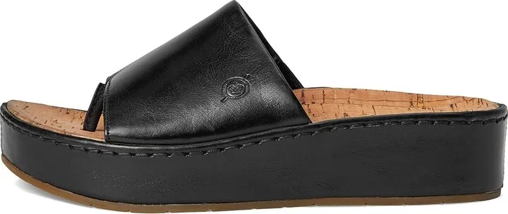 Born Sharr Women's Sandals Black Full Grain Leather : 10 M (B) - Image 6