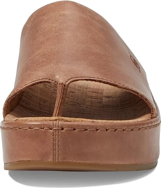 Born Sharr Women's Sandals Brown Full Grain Leather : 9 M (B) - Image 2