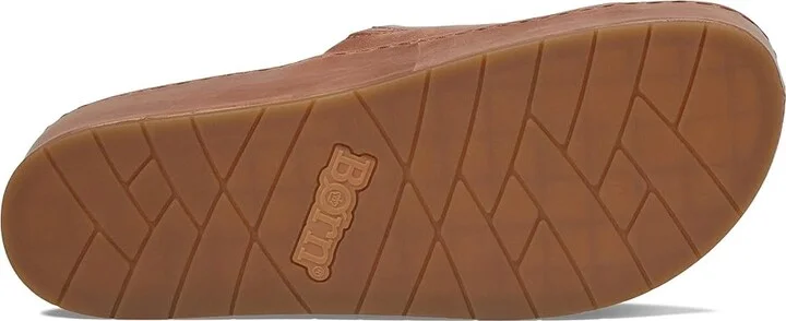 Born Sharr Women's Sandals Brown Full Grain Leather : 9 M (B) - Image 3