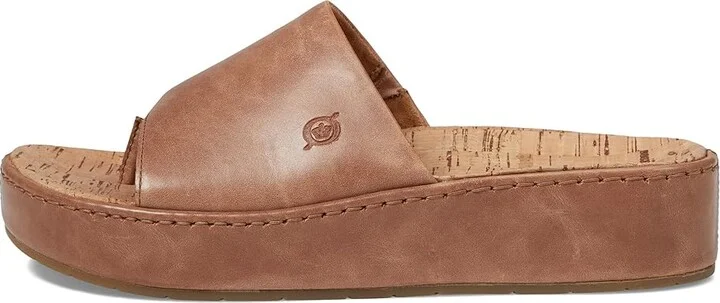 Born Sharr Women's Sandals Brown Full Grain Leather : 9 M (B) - Image 5