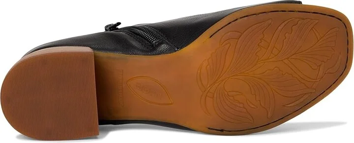 Born Sher Women's Sling Back Shoes Black : 7 M, Leather/Rubber/Suede - Image 3
