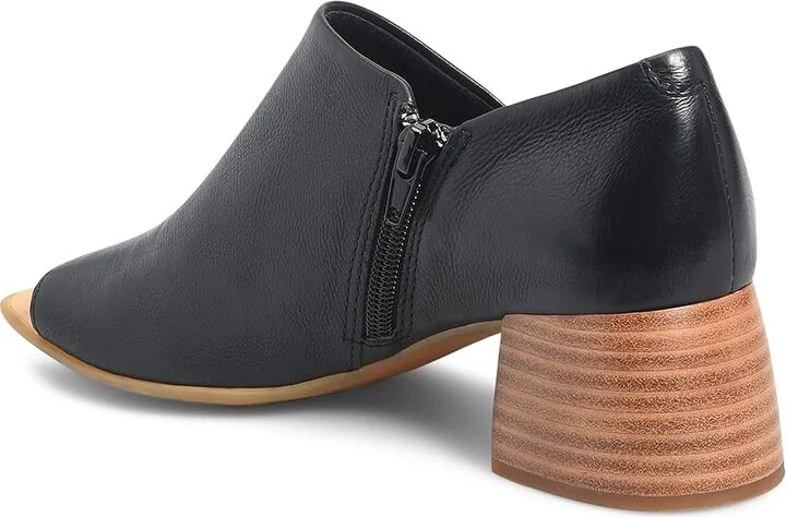 Born Sher Women's Sling Back Shoes Black : 7 M, Leather/Rubber/Suede - Image 4