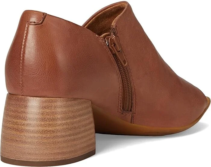 Born Sher Women's Sling Back Shoes Brown (Luggage) : 9.5 M, Leather/Rubber/Suede - Image 4
