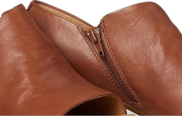 Born Sher Women's Sling Back Shoes Brown (Luggage) : 9.5 M, Leather/Rubber/Suede - Image 7