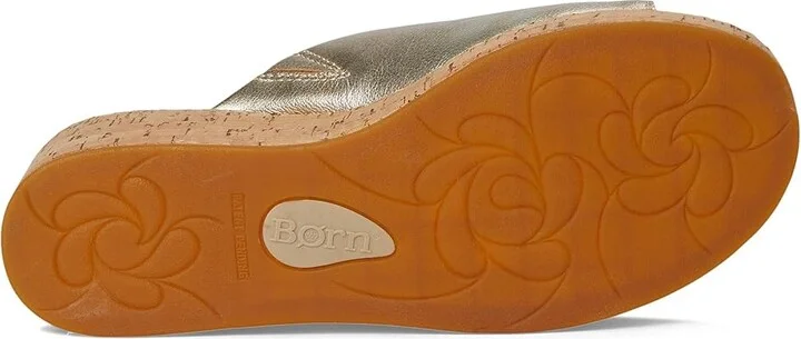 Born Shilo Women's Pull-on Boots Lt. Gold Panna Cotta : 8 M (B), Leather - Image 3