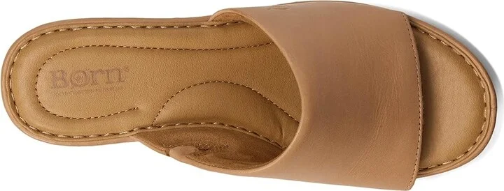 Born Shilo Women's Pull-on Boots Natural : 10 M (B), Leather - Image 2