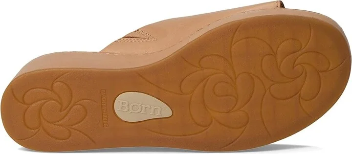 Born Shilo Women's Pull-on Boots Natural : 10 M (B), Leather - Image 3